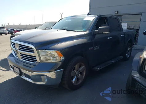 2017 Ram 1500 Big Horn 4X2 5'7 Box из США, поврежденный, VIN 3C6RR6LT3HG604940